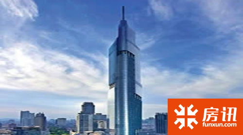 绿地广场紫峰大厦 南京鼓楼商务区核心地段的房产投资之选